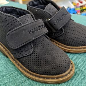 Blue Nautica Toddler Shoes